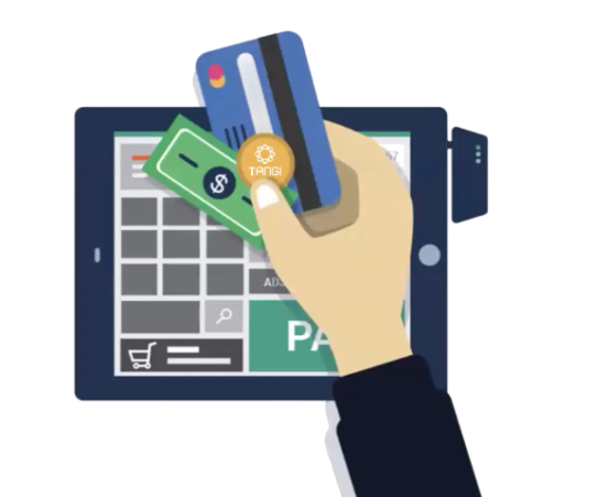 Making purchases using 8 tech payment Pos Software